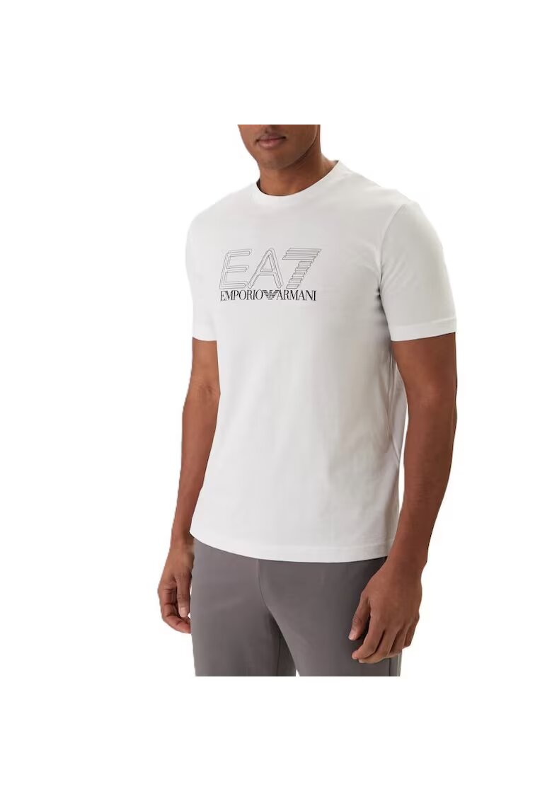 EA7 Тениска TRAIN VISIBILITY M TEE SS CO-7M001307-AF10375-U0002