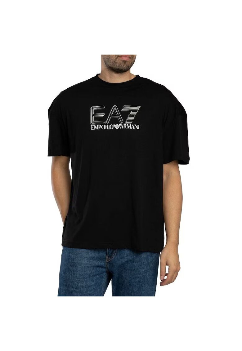 EA7 Тениска TRAIN VISIBILITY M TEE SS LOOSE-7M001309-AF10375-UC001