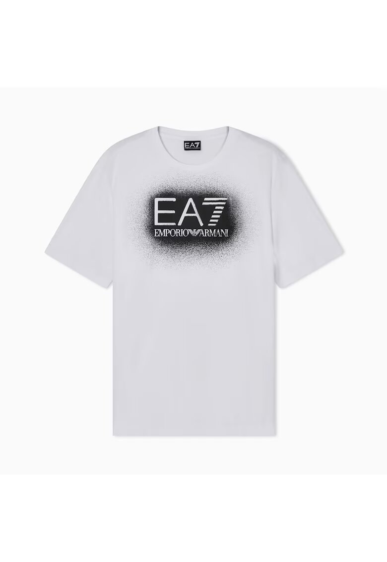 EA7 Тениска TRAIN VISIBILITY W REGULAR TEE SS-7W000917-AF12503-U0002