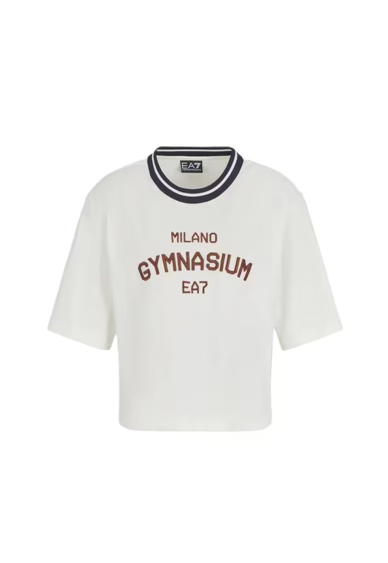 EA7 Тениска W CROP TEE SS-7W000148-AF13243-U0005