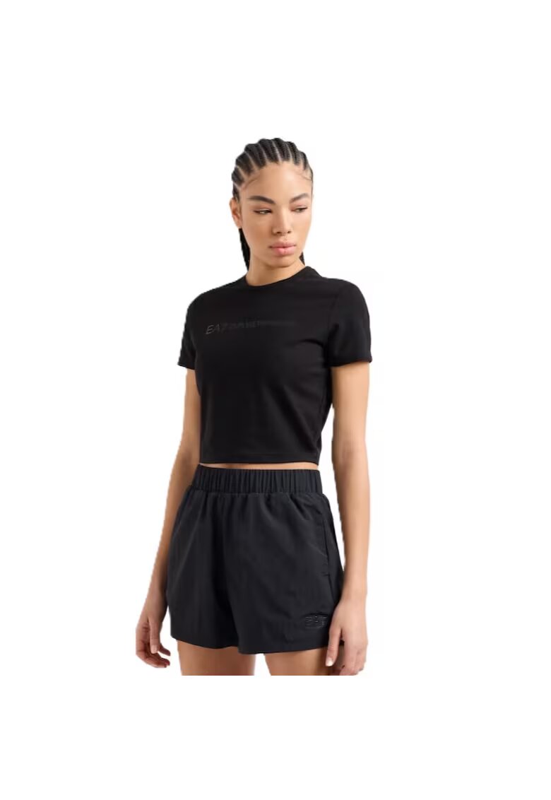 EA7 Тениска W CROP TEE SS-7W000510-AF12484-UC001