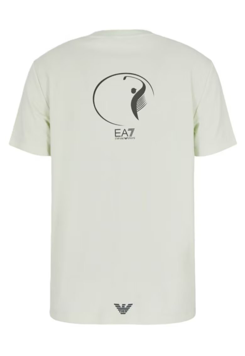 EA7 Тениска за лайфстайл - M TEE SS GRAPHIC - 7M000041-AF13916-U9060 - Ментово зелено