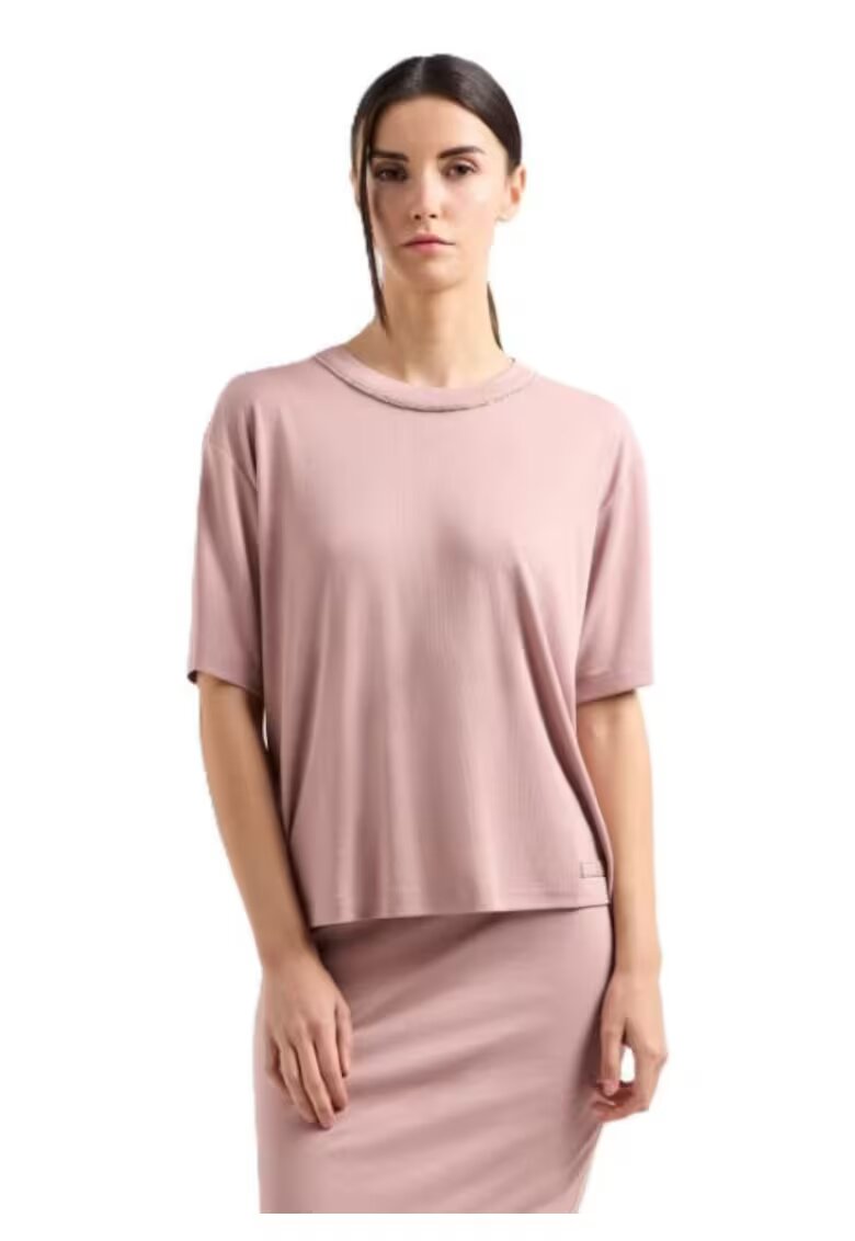EA7 Тениска за лайфстайл - W TEE SS - 7W000340-AF12956-U4079 - S INTL