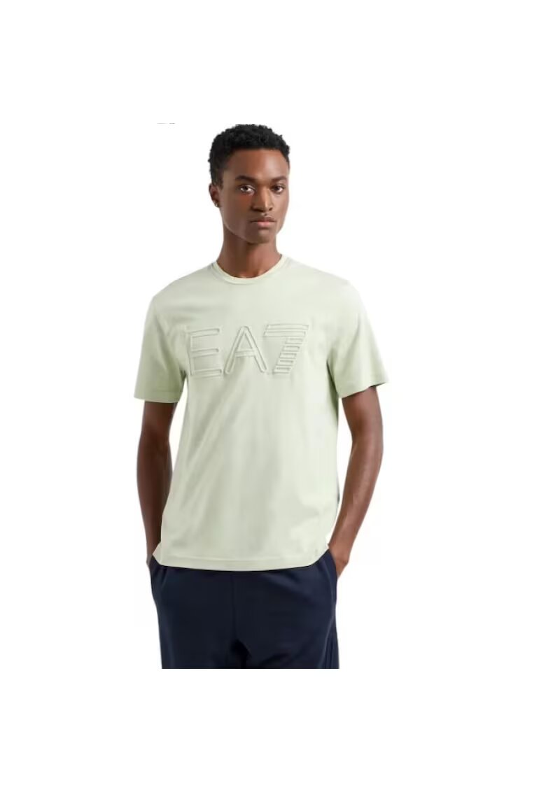 EA7 Тениска за мъже - m oversize logo tee ss - 7M000149-AF14772-U9004 - XS INTL