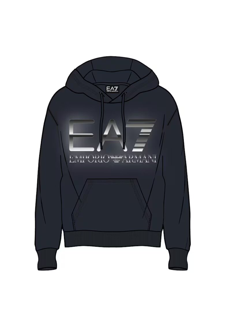 EA7 Туристически суичър 6DPM16-PJSHZ-1562 -