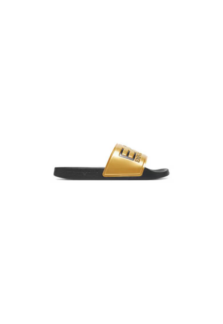 EA7 Унисекс джапанки Emporio Armani - 7X000108 AF15118 - синтетични - 35 EU - златни