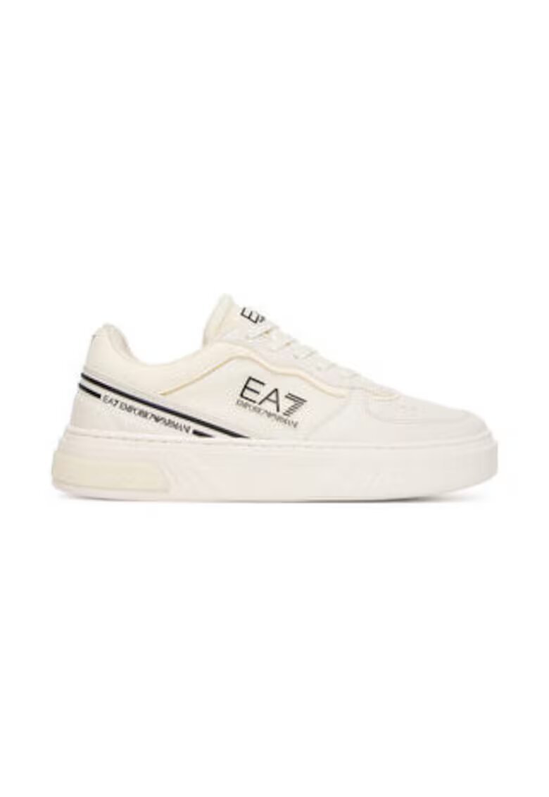 EA7 Унисекс кецове - Emporio Armani еко кожа