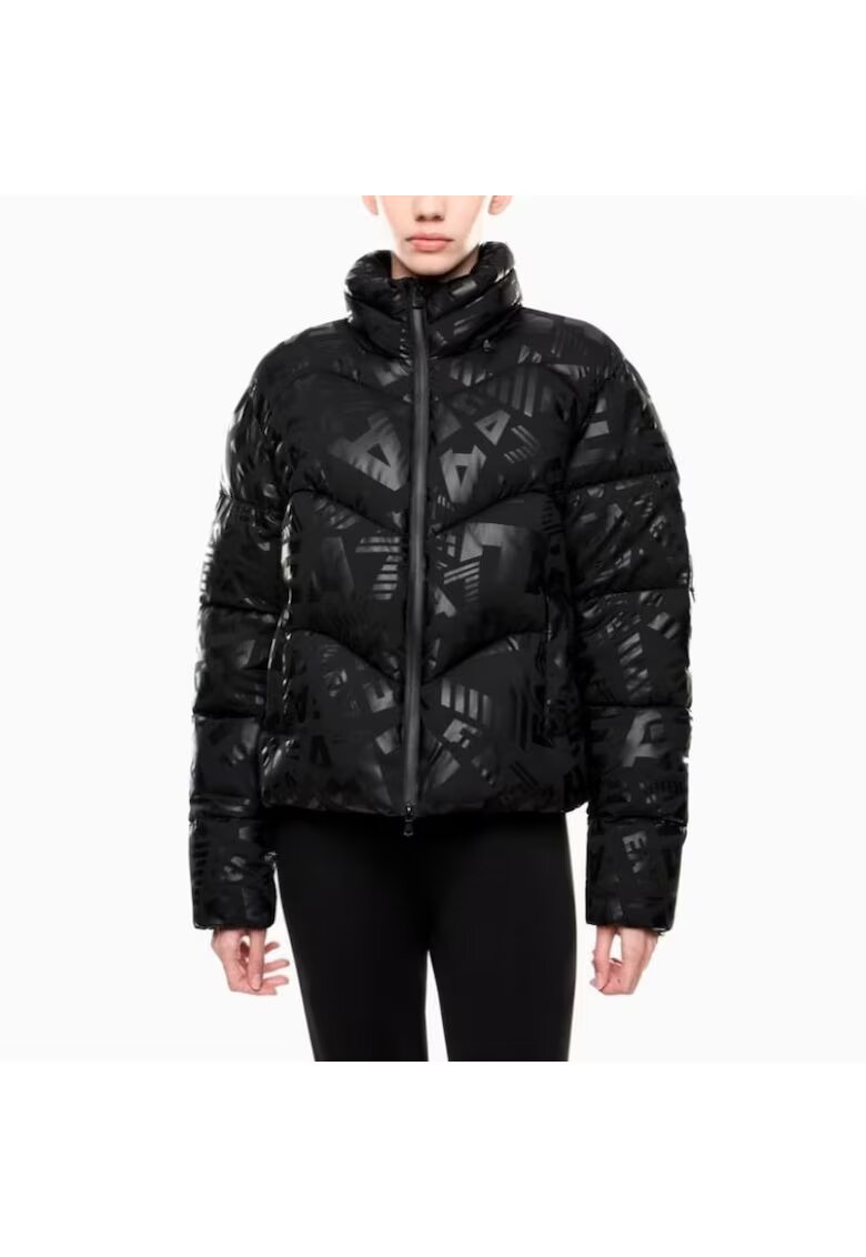 EA7 Яке MOUNTAIN WINTER JACKETS W BOMBER JACKET EXTRA PADDED MONOGRAM-7W000654-AF16408-FC202