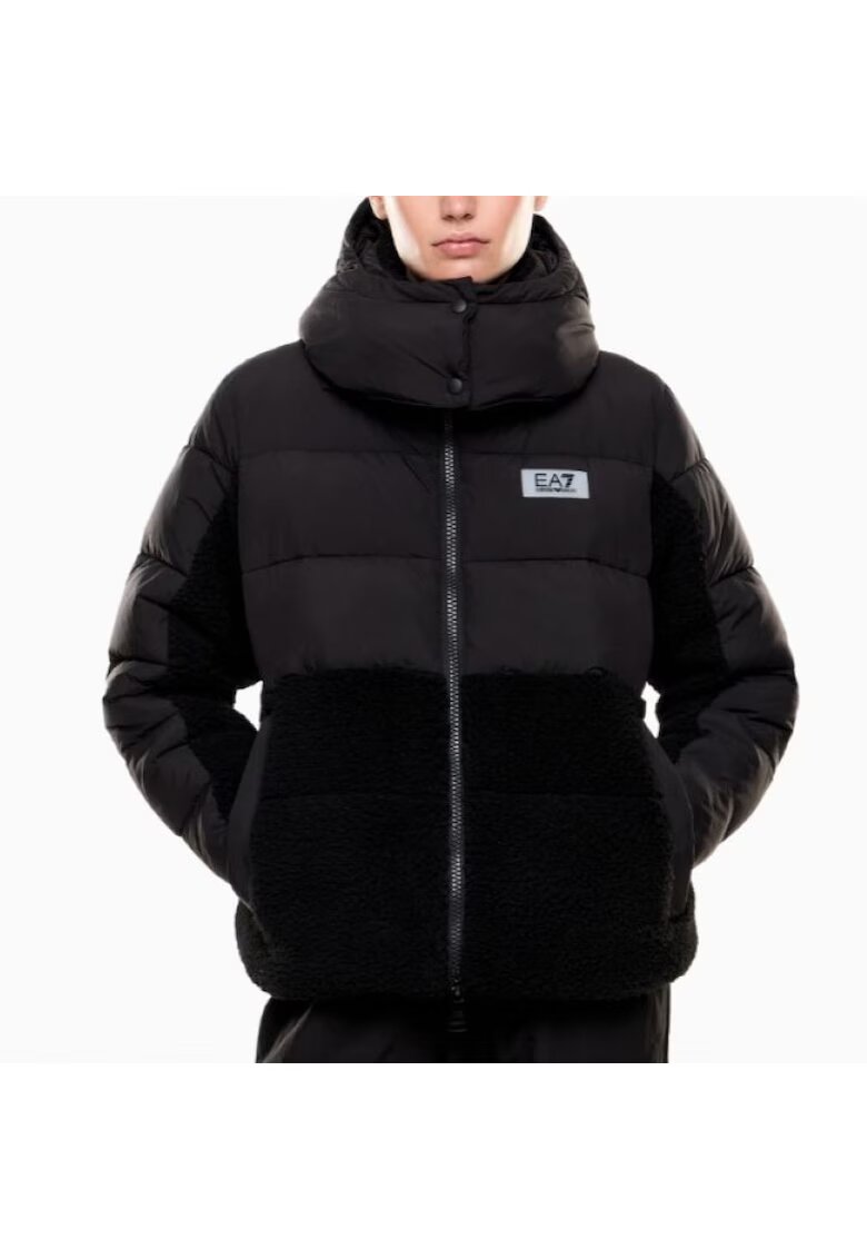 EA7 Яке MOUNTAIN WINTER JACKETS W MEDIUM PADDED MIX MATERIAL-7W000656-AF16076-UC001