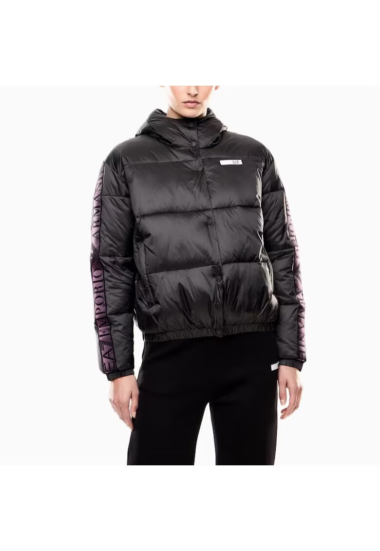 EA7 Яке NATURAL VENTUS7 W PADDED JACKET-7W000681-AF16413-U8117