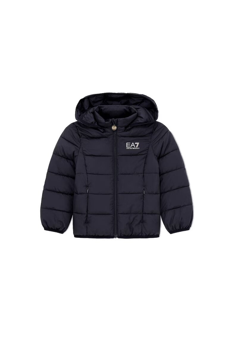 EA7 Яке TRAIN LOGO SERIES CROSSOVER GIRL ECO DOWN JACKET HO-8NFB08-FNF8Z-0200