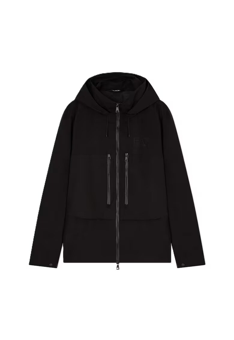 EA7 Яке TRAIN LUX M HOODED JACKET-7M001369-AF21228-UC001