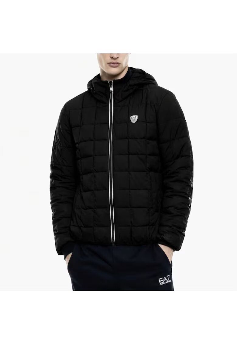 EA7 Яке TRAIN PREMIUM SHIELD M THERMORE HOODED JACKET CC-7M001514-AF21509-UC001