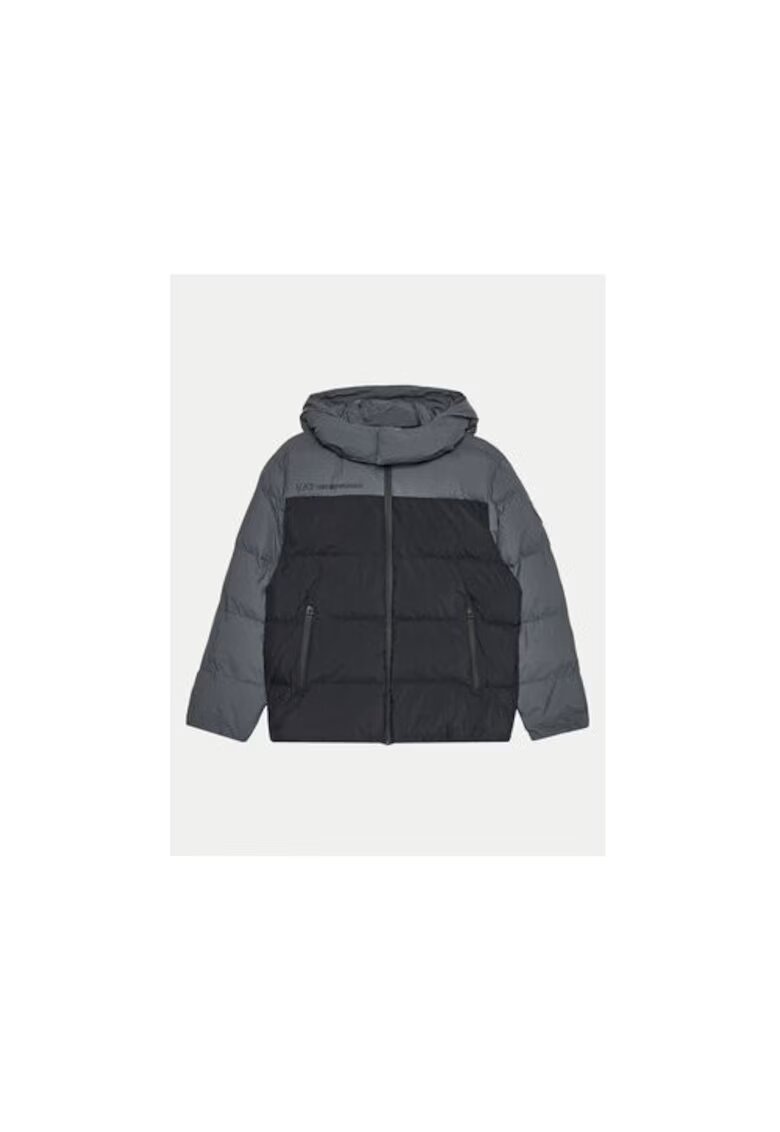 EA7 Яке за момче - Emporio Armani 303966652 - Полиамид - Черно
