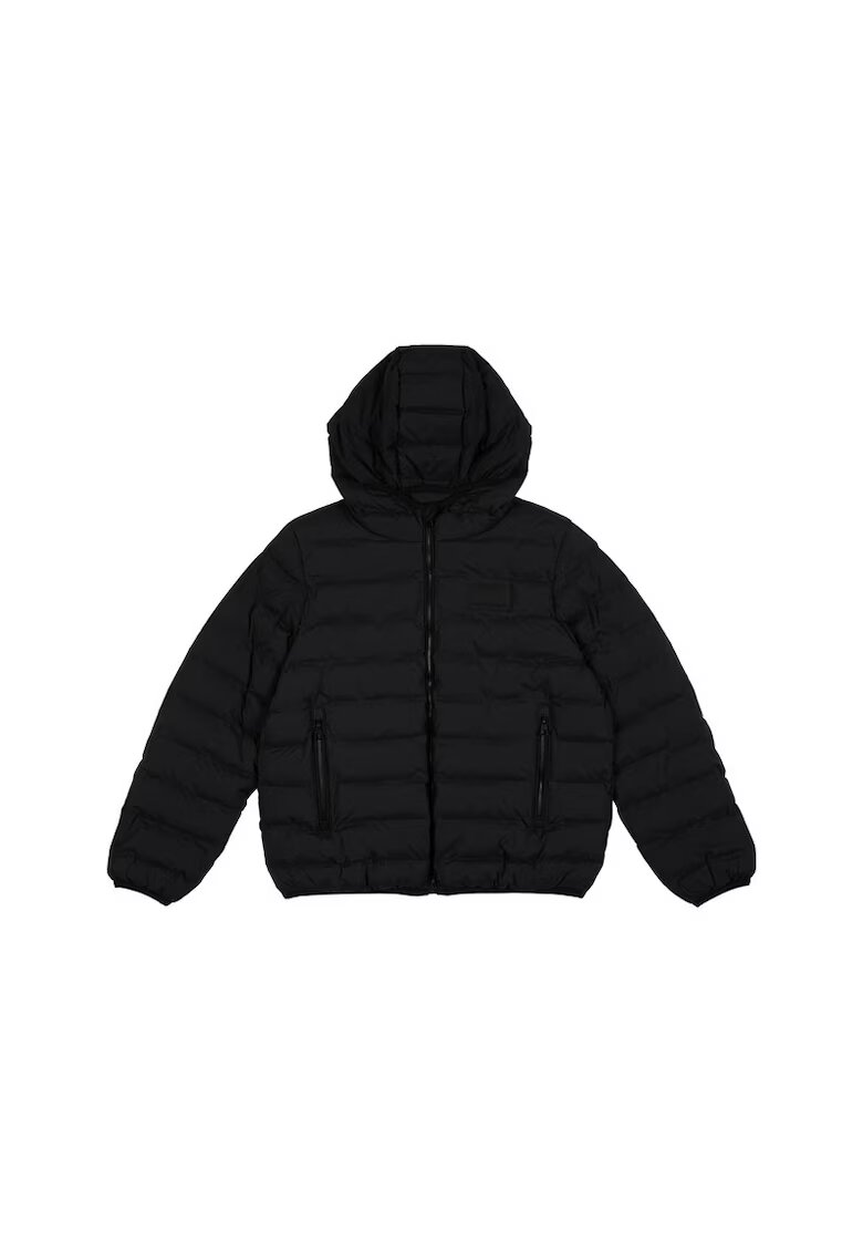 EA7 Яке за момчета MOUNTAIN WINTER JACKET BOY - полиестер - черно