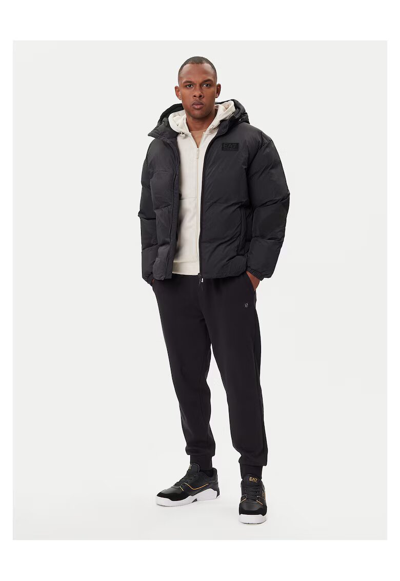 EA7 Зимно яке Emporio Armani - черно - мъжко