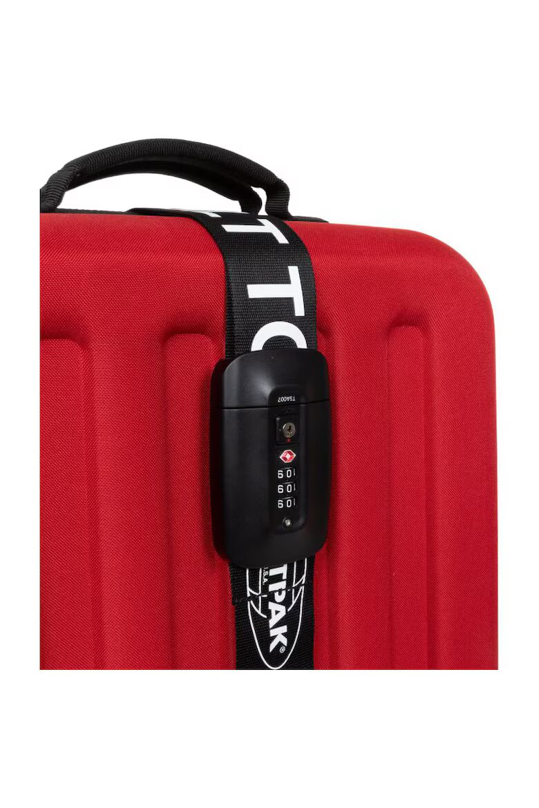 Eastpak Колан за куфар Lockbelt с TSA Черен