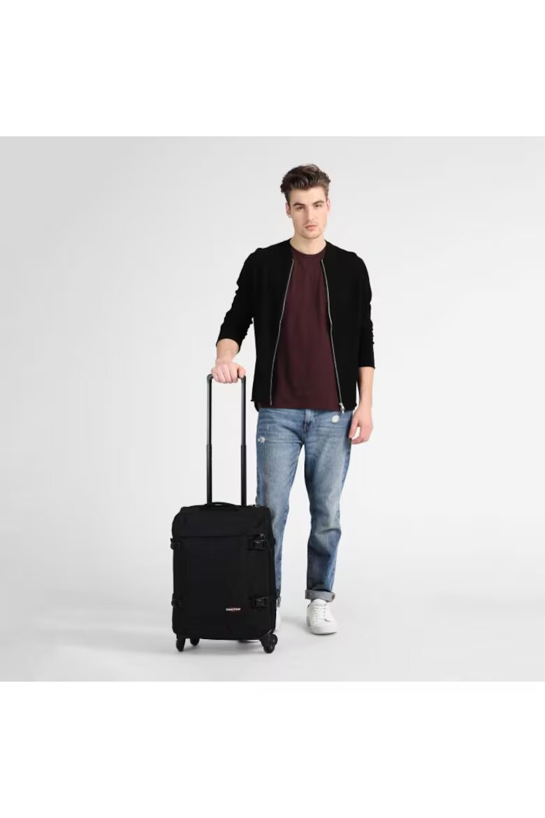 Eastpak Количка Trans4 размер S Черен