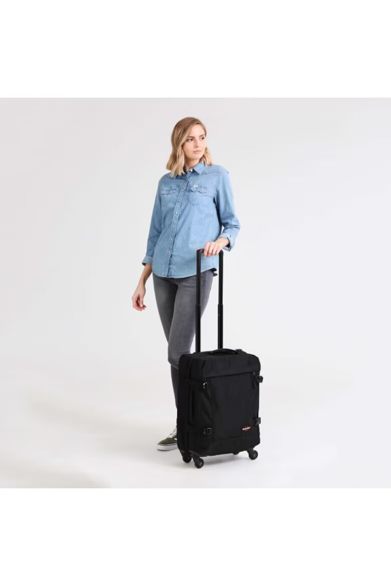 Eastpak Количка Trans4 размер S Черен