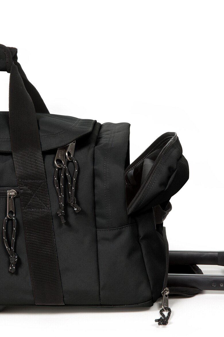 Eastpak Конвертируем куфар Leatherface + с лого - 41 л Черен