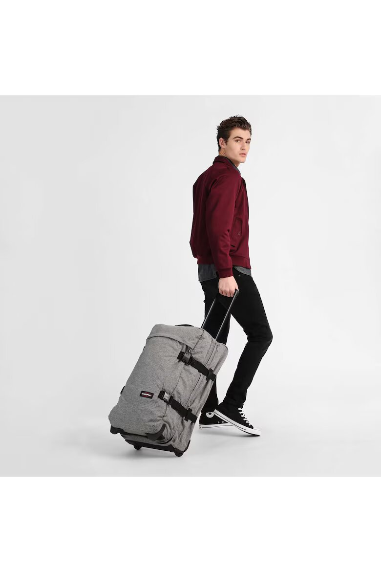 Eastpak Куфар Tranverz M Сив