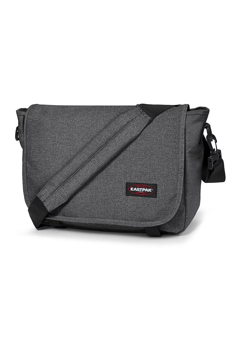 Eastpak Унисекс чанта през рамо с апликация на лого - сива - - 24x33x11