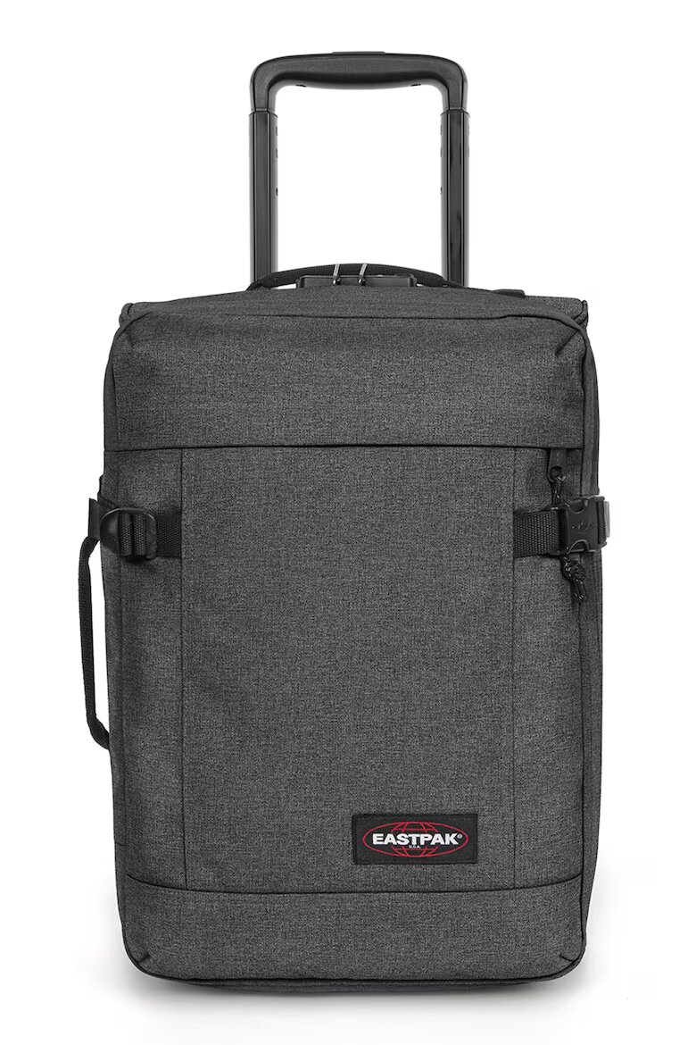 Eastpak Унисекс куфар на колелца с лого Tranverz - 25 л