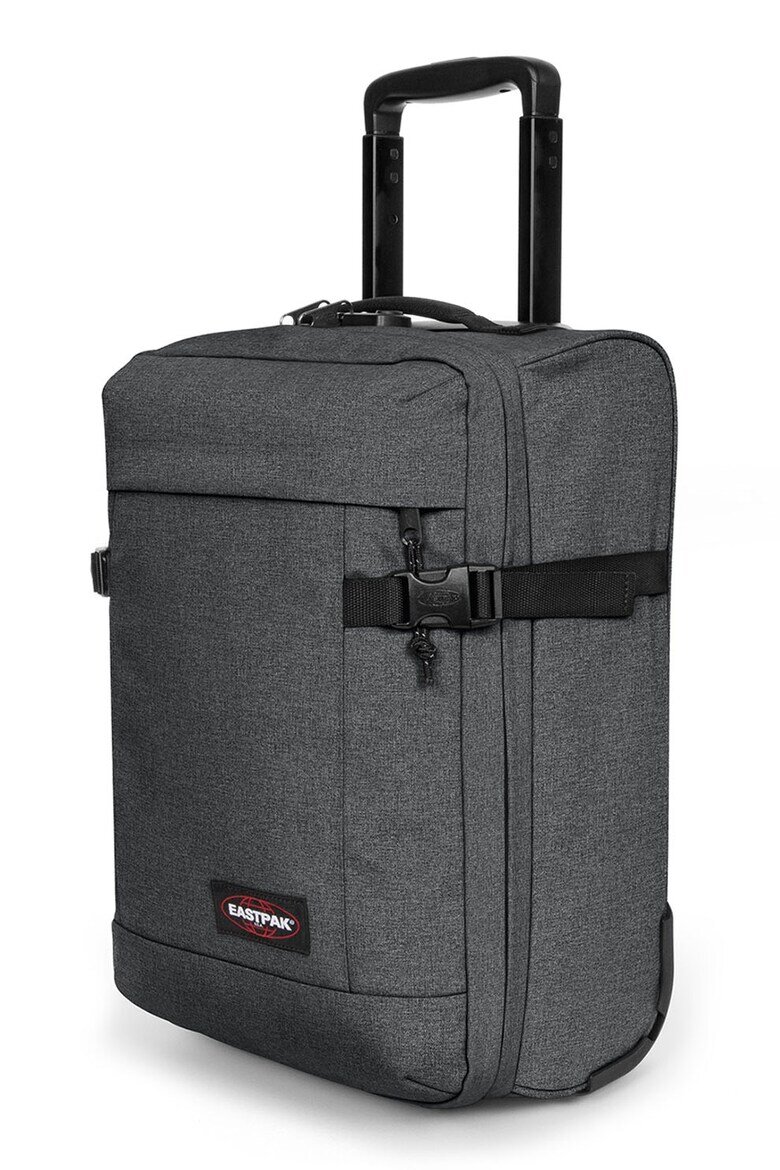Eastpak Унисекс куфар на колелца с лого Tranverz - 25 л