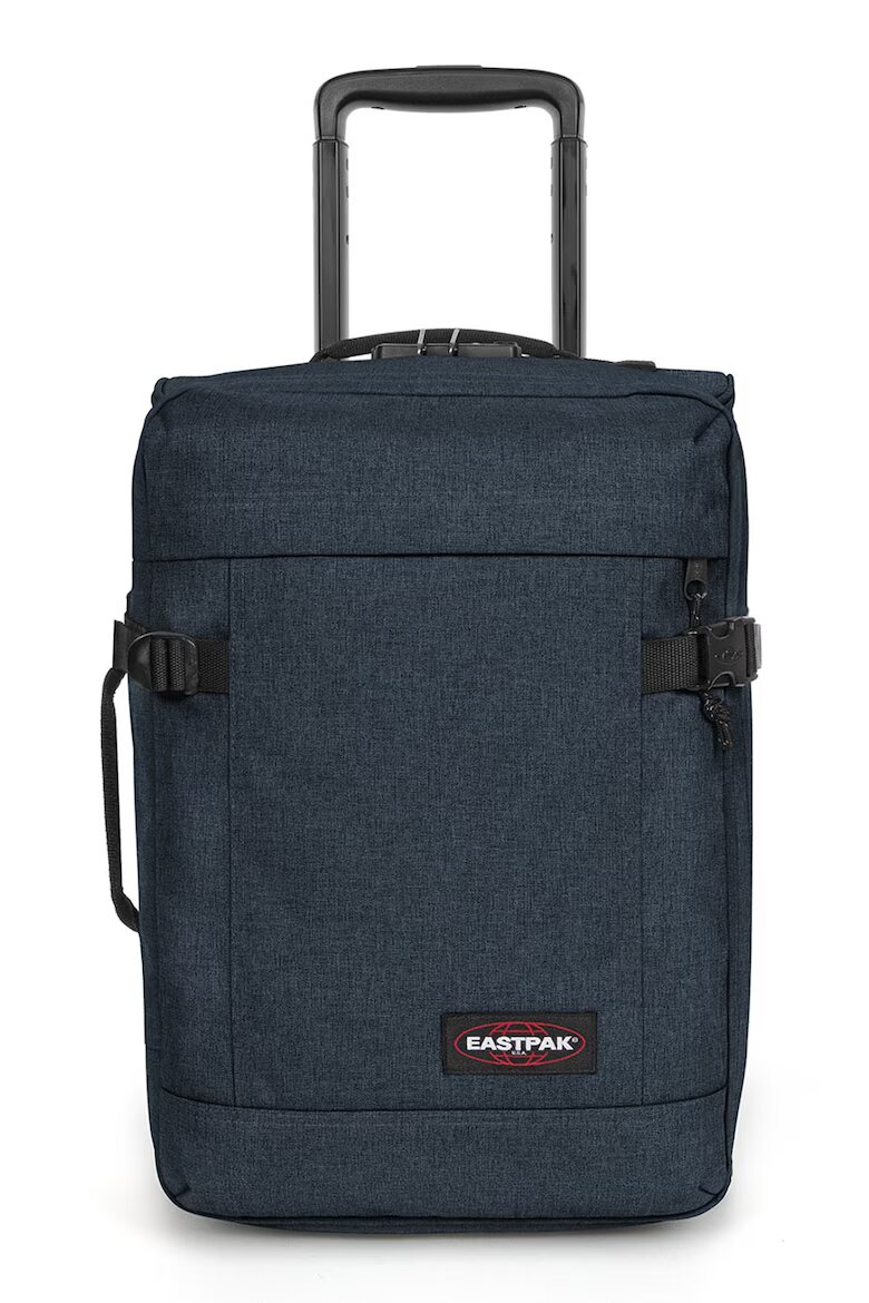 Eastpak Унисекс куфар на колелца с лого Tranverz - 25 л