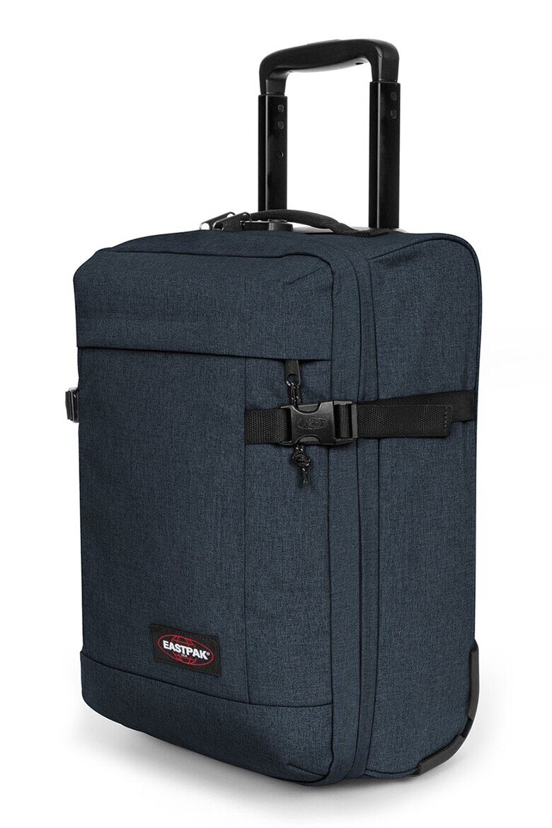 Eastpak Унисекс куфар на колелца с лого Tranverz - 25 л