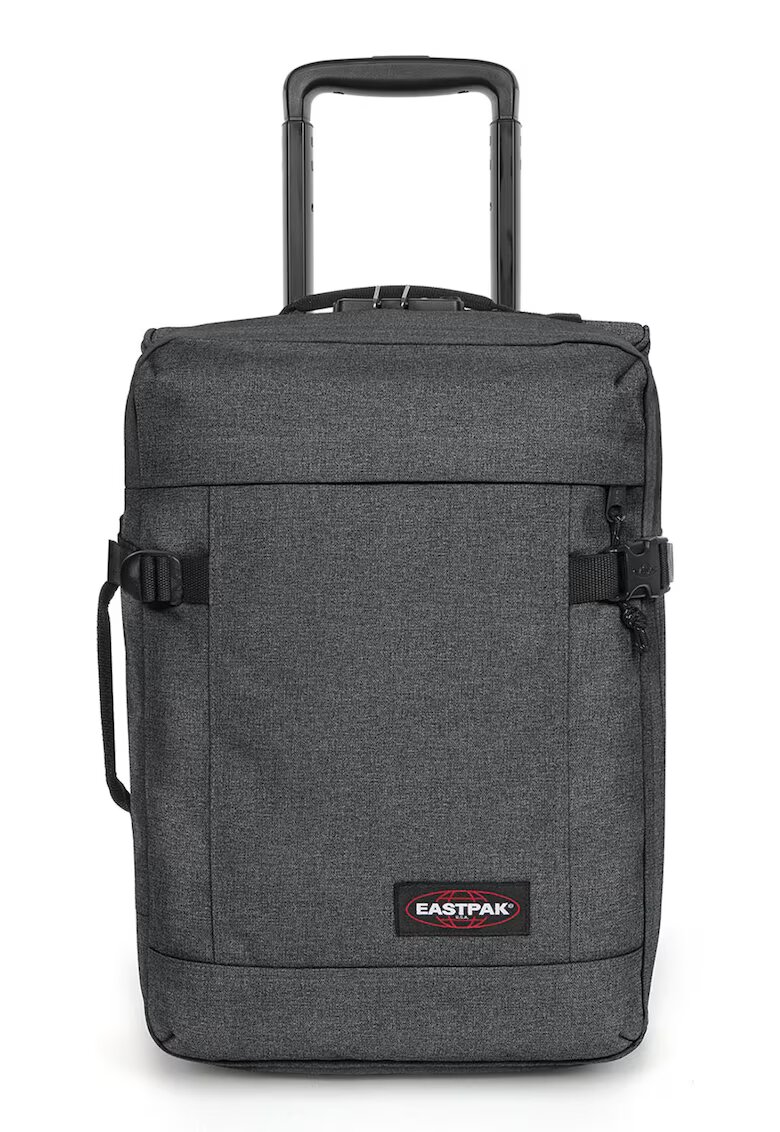 Eastpak Унисекс куфар на колелца с лого Tranverz - 25 л