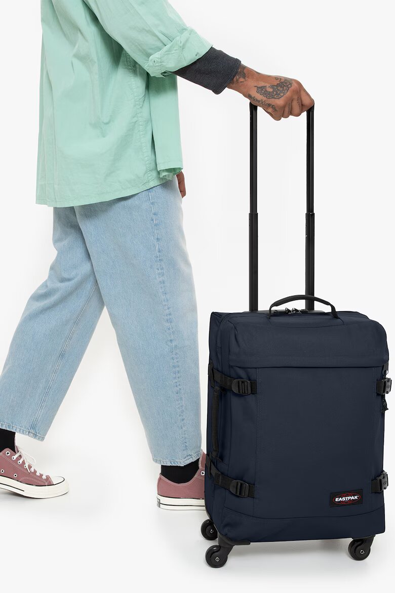 Eastpak Унисекс куфар Spinner с прибираща се телескопична дръжка