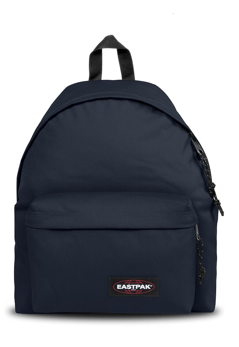 Eastpak Унисекс раница Pak'R с джоб отпред - 24 л - Черен/Ултрамарин синьо