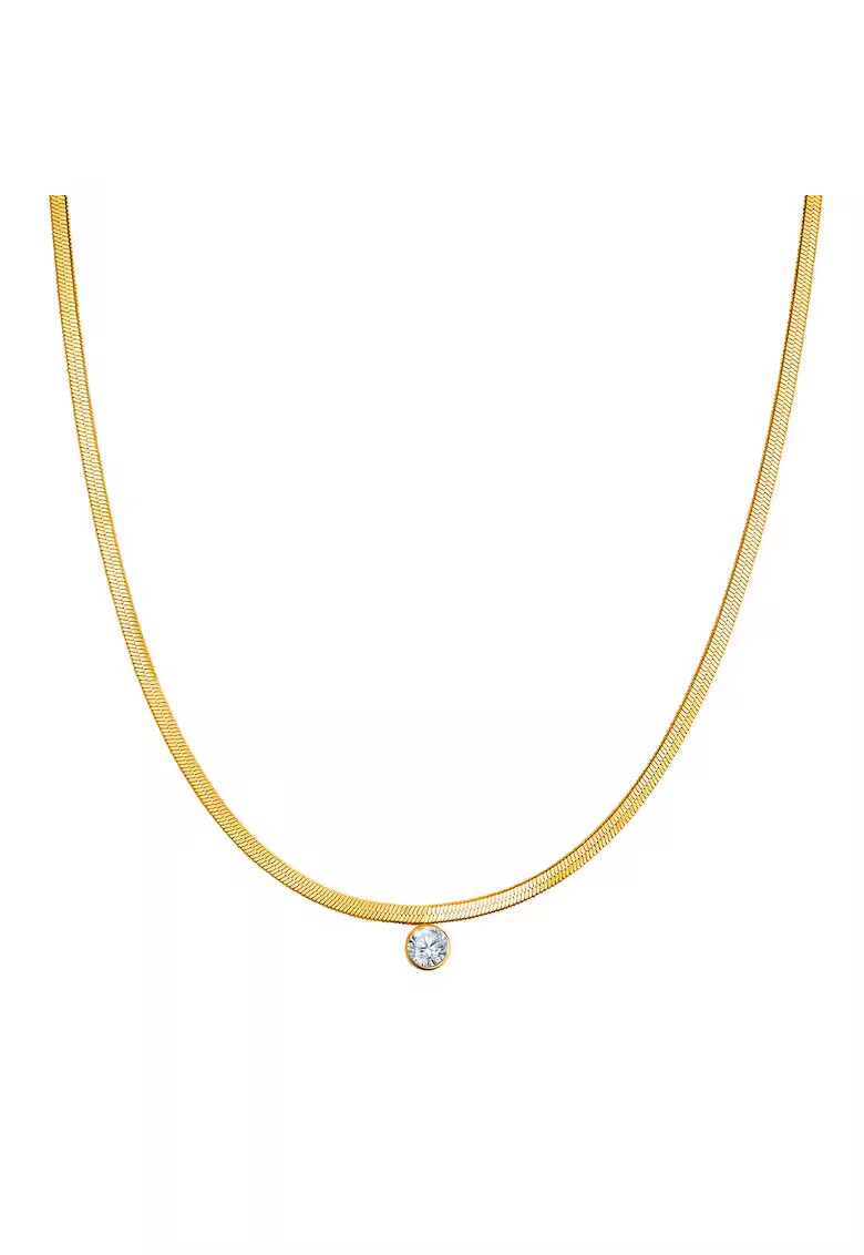 Eastside Колие с 14K злато и циркони