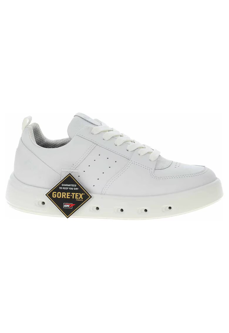 Ecco Дамски спортни обувки Street 720 W 20971301007 бели - дамски