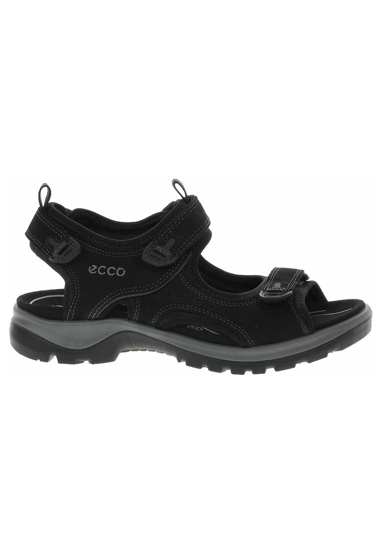Ecco Дамски спортни сандали - Offroad 82204302001 - кожа набук - черни
