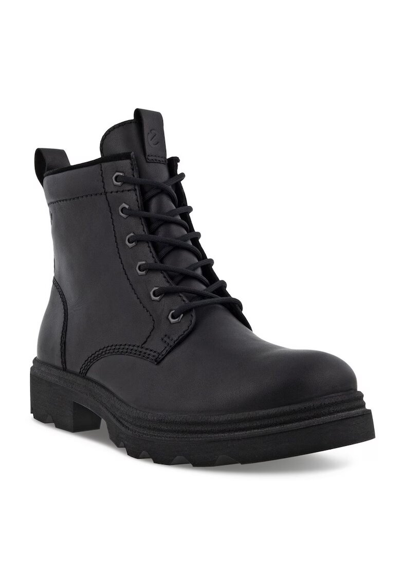 Ecco Мъжки ботуши Winterstiefel Grainer - естествена кожа