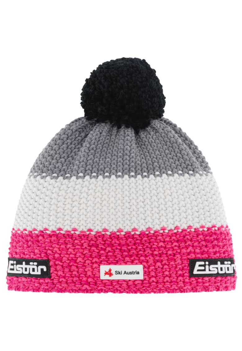 Eisbär Унисекс шапка - Star Pompon MU SKA E33140-450 - многоцветна - 54-60 см
