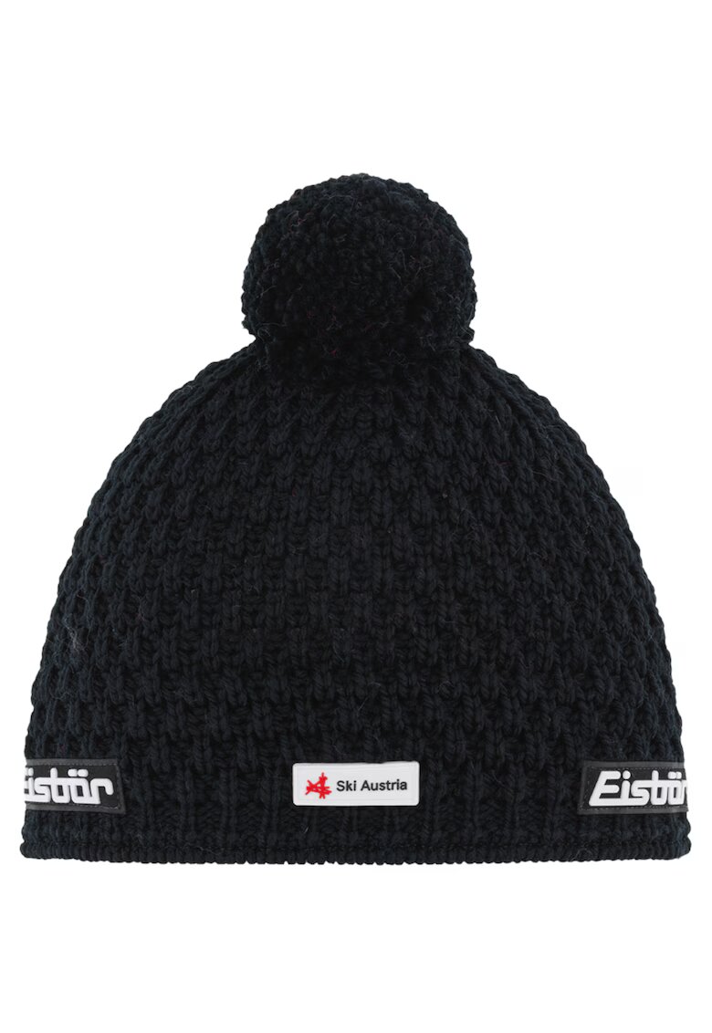 Eisbär Унисекс шапка - Trail Pompon MU SKA 33133 - Черен