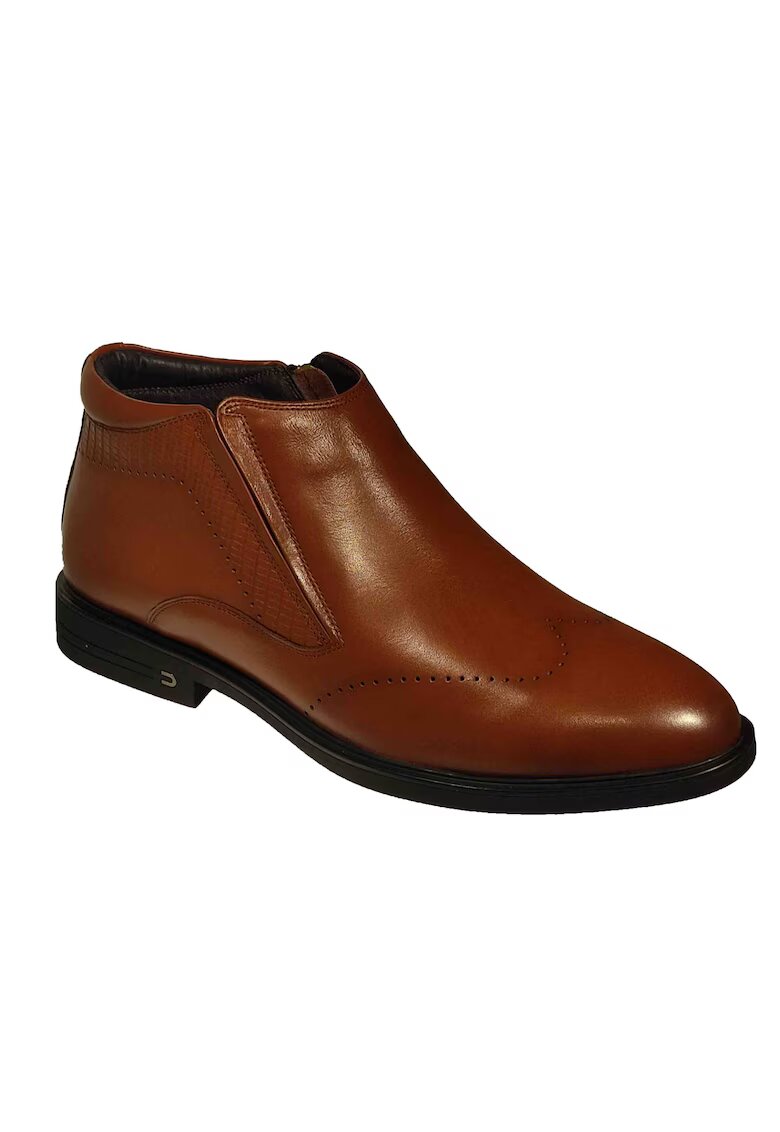 ELDEMAS Ежедневни мъжки боти El17 Brown - Cognac Brown