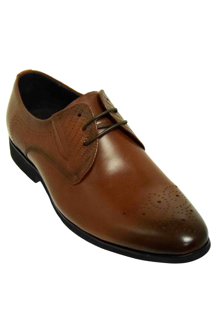 ELDEMAS Ежедневни мъжки обувки El21 - Cognac Brown