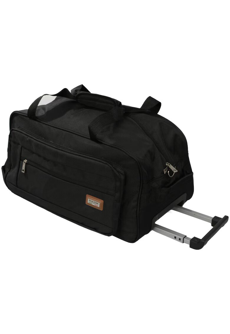 Ella Icon Пътна чанта с колелца Athen - 55x30x30 см - Черен