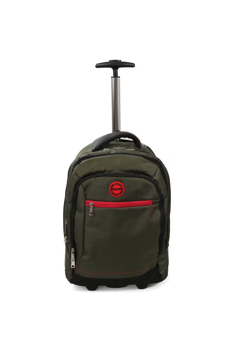 Ella Icon Раница с колелца Shadow 49X35X23 см Зелен