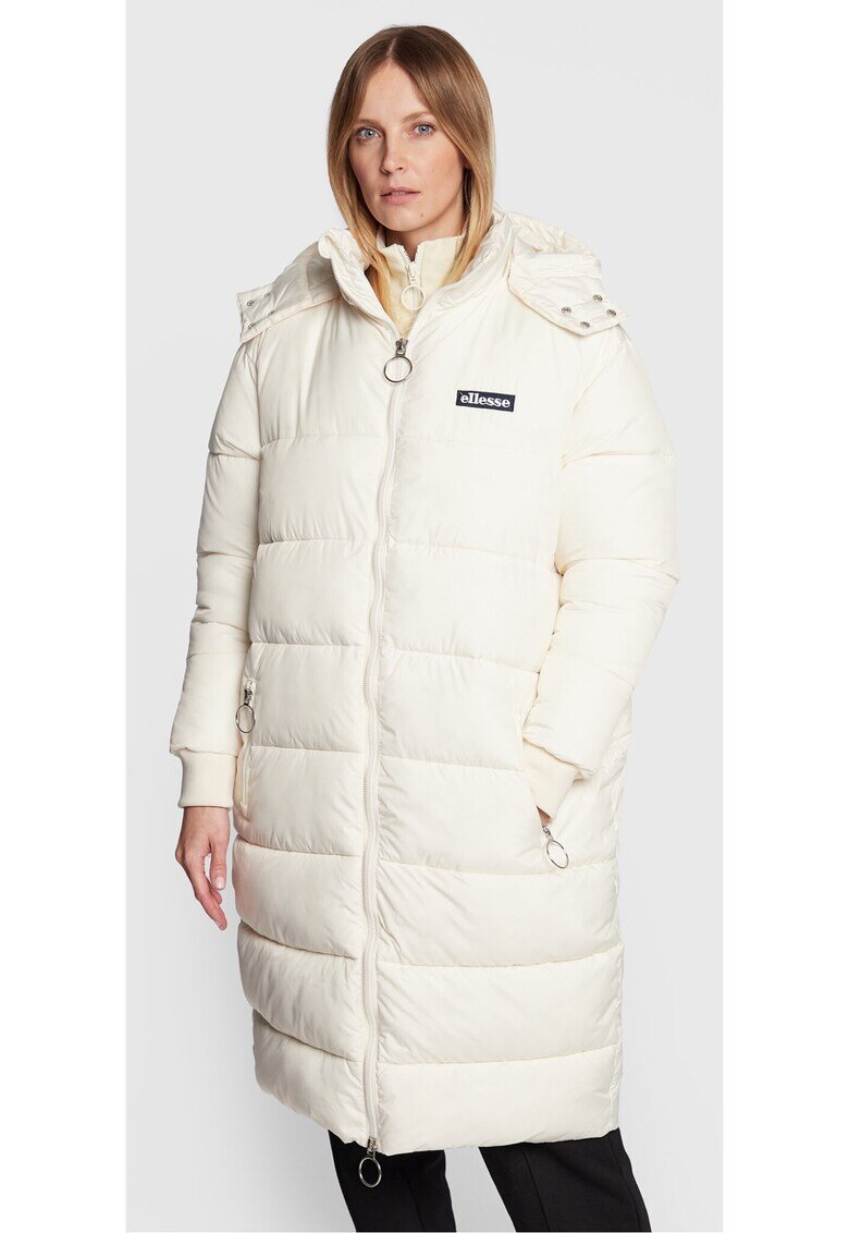 ELLESSE Дамско яке - Полиестер - 302432615 - Екрю