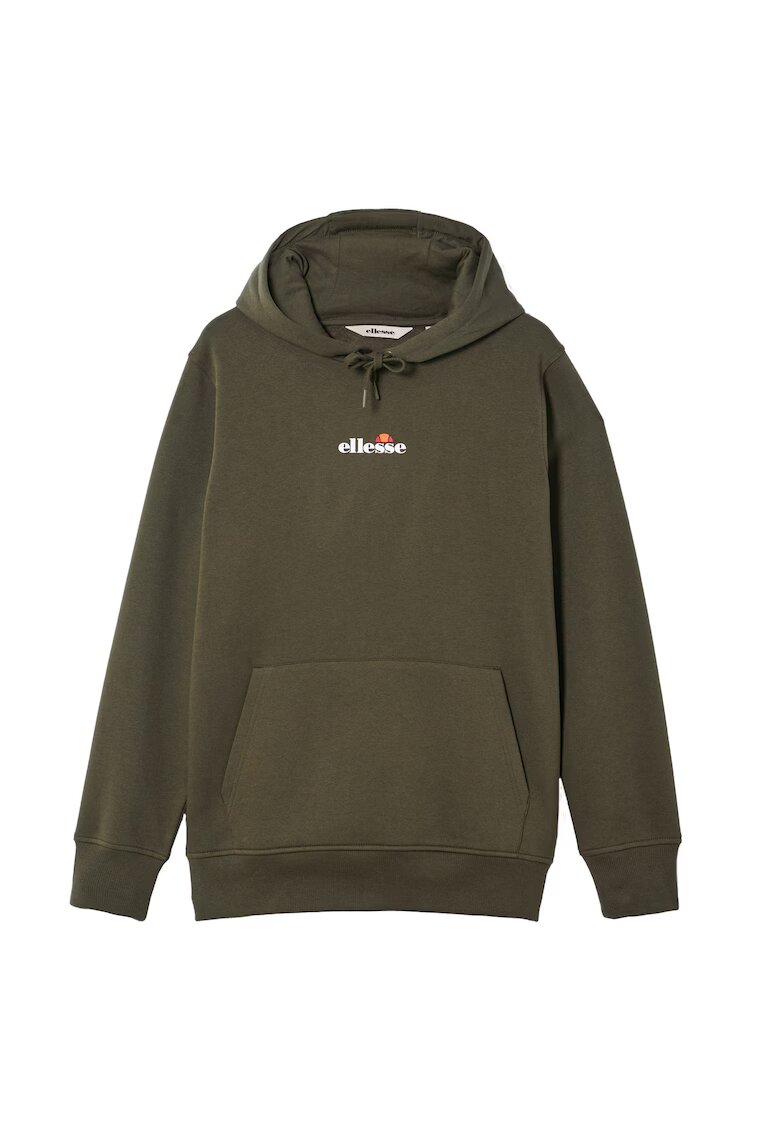 ELLESSE Худи Pershuta 2 с лого - Тъмнозелен