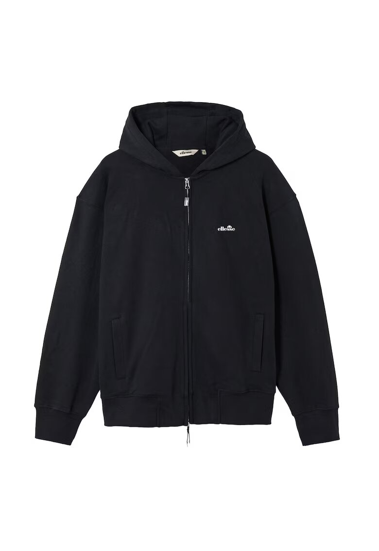 ELLESSE Худи с цип и бродирано лого