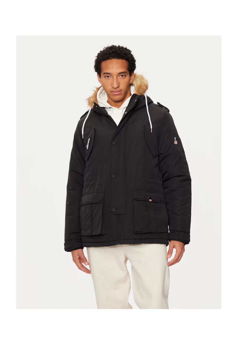 ELLESSE Мъжко яке - 304638152 - Полиамид - Черно