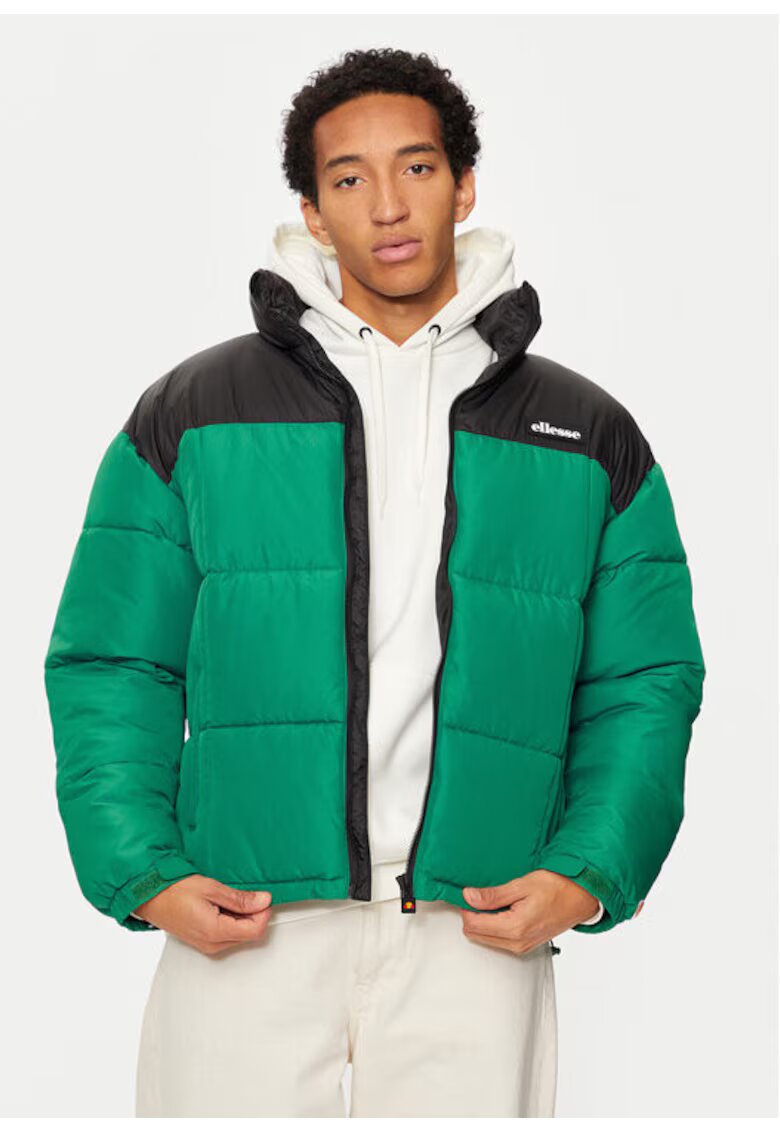 ELLESSE Мъжко яке - 304638480 - Полиестер - Зелено