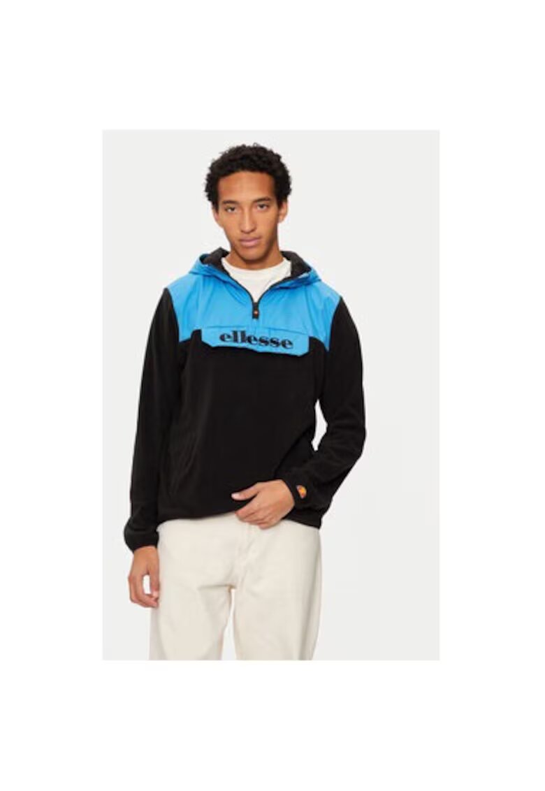 ELLESSE Мъжко яке - 304638565 - Полиестер - Син - Син