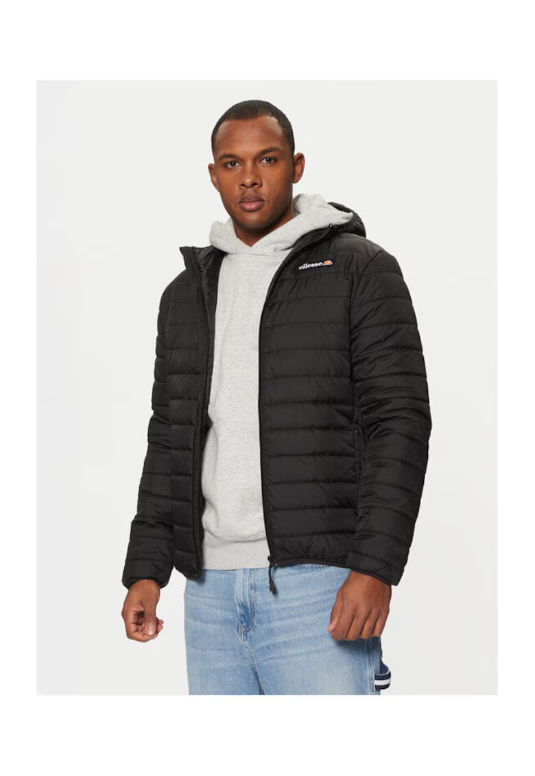 ELLESSE Мъжко яке - 304790607 - Полиестер - Черно